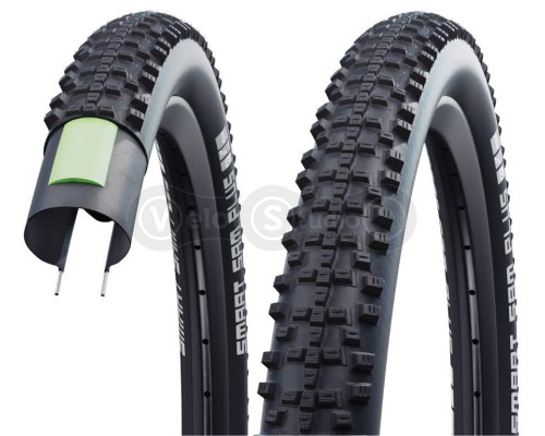 Покрышка Schwalbe Smart Sam Plus 28x1.60 (42-622) Addix Performance GreenGuard B/B-SK