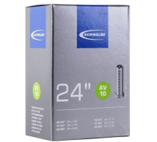 Камера Schwalbe AV10 24x1.50-2.40 (ETRTO 40/62-507) ниппель AV 40мм