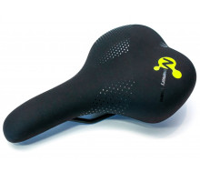 Сідло DDK 225Q Memory Foam 275x180 чорне