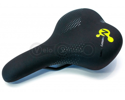 Сідло DDK 225Q Memory Foam 275x180 чорне