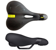 Сідло DDK 391 Memory Foam 265x190 чорне
