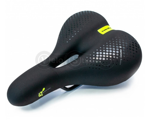 Седло DDK 391 Memory Foam 265x190 чёрное