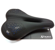 Седло DDK SA431 Gel 273x1165 чёрное