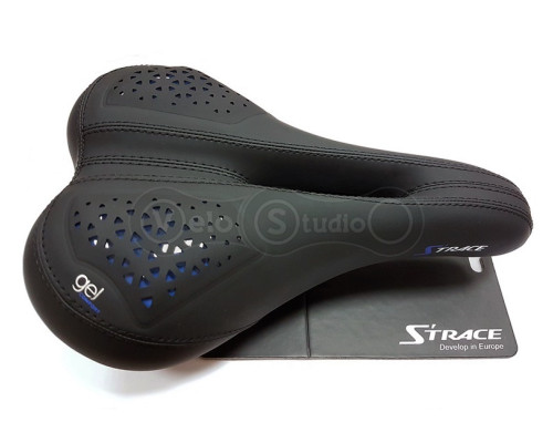 Седло DDK SA431 Gel 273x1165 чёрное