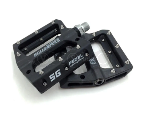 Педали ScudGood MTB промподшипник чёрные