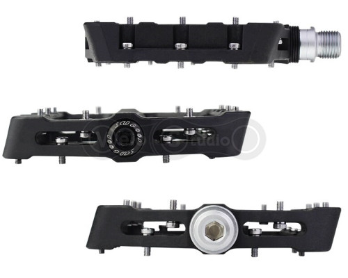 Педали ScudGood MTB промподшипник чёрные