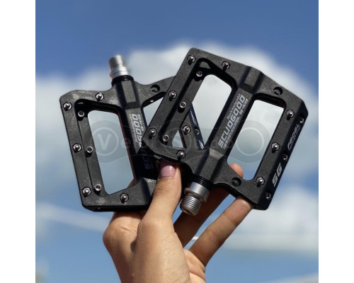 Педали ScudGood MTB промподшипник чёрные