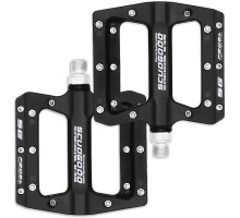 Педали ScudGood MTB промподшипник чёрные