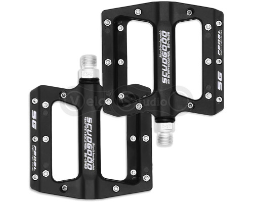 Педали ScudGood MTB промподшипник чёрные