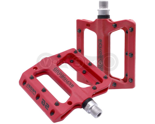 Педали ScudGood MTB промподшипник красные