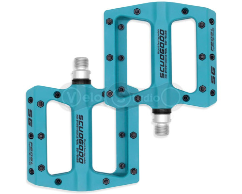 Педали ScudGood MTB промподшипник синие