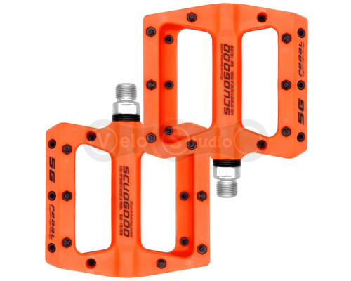 Педали ScudGood MTB промподшипник оранжевые