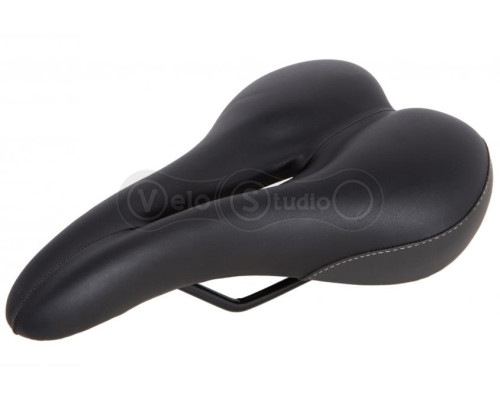 Седло Yafee YF-1030 чёрное 275x165 мм