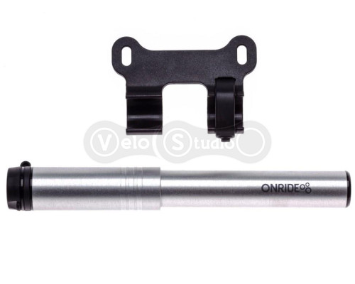 Насос ручний ONRIDE Slate 10 алюмінієвий клапан 120PSI під FV/AV