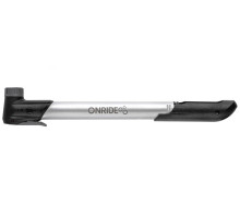 Насос ручний ONRIDE Sky 10 алюмінієвий клапан 120PSI під FV/AV