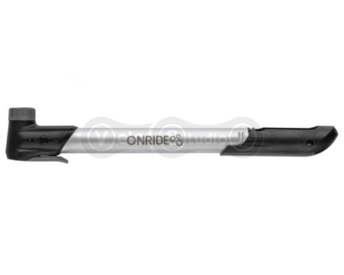 Насос ручний ONRIDE Sky 10 алюмінієвий клапан 120PSI під FV/AV