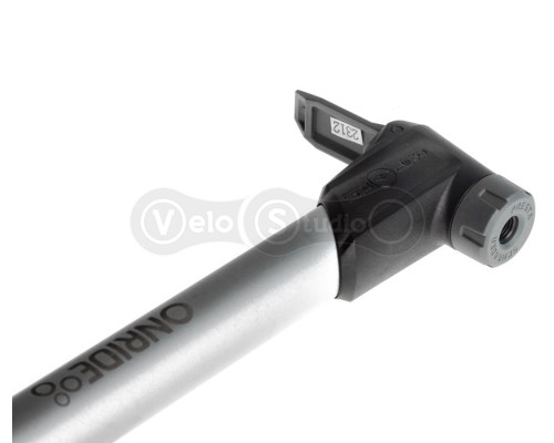 Насос ручний ONRIDE Sky 10 алюмінієвий клапан 120PSI під FV/AV