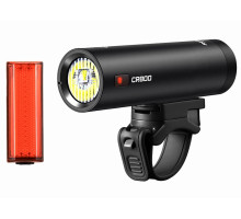 Комплект света Ravemen LS16: CR800 + TR20 (800 + 20 lm, 2600 + 200 mAh)