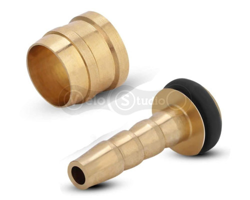 Оливка и штуцер Tektro для гидролинии тормоза (фитинг)