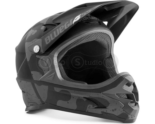 Вело шолом Bluegrass Intox Black Camo Matt XS (52-54 см)
