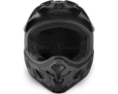 Вело шолом Bluegrass Intox Black Camo Matt XL (60-62 см)