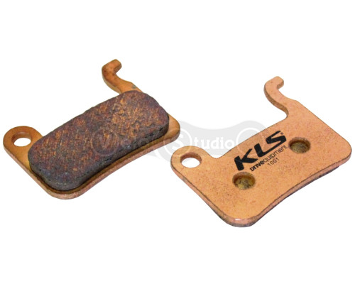 Колодки гальмівні KLS D-03s для Shimano XTR/XT/SLX/Deore/Alivio напівметал
