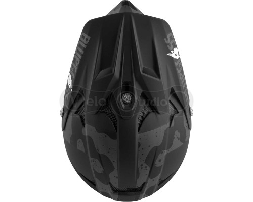 Вело шолом Bluegrass Intox Black Camo Matt XS (52-54 см)