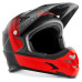 Вело шлем Bluegrass Intox Black Red Matt L (58-60 см)