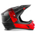 Вело шлем Bluegrass Intox Black Red Matt L (58-60 см)