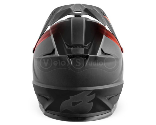 Вело шлем Bluegrass Intox Black Red Matt L (58-60 см)