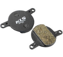 Колодки гальмівні KLS D-12 для Magura Julie органіка