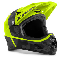 Вело шлем Bluegrass Intox Fluo Yellow Black Matt M (56-58 см)