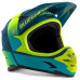 Вело шолом Bluegrass Intox Petrol Blue Fluo Yellow Matt L (58-60 см)