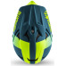 Вело шолом Bluegrass Intox Petrol Blue Fluo Yellow Matt L (58-60 см)
