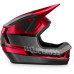 Вело шлем Bluegrass Legit Black Red Metallic Glossy L (58-60 см)