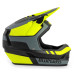 Вело шлем Bluegrass Legit Black Fluo Yellow Gray Matt L (58-60 см)