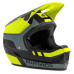 Вело шлем Bluegrass Legit Black Fluo Yellow Gray Matt L (58-60 см)