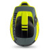 Вело шлем Bluegrass Legit Black Fluo Yellow Gray Matt L (58-60 см)
