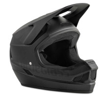 Вело шолом Bluegrass Legit Black Texture Matt L (58-60 см)