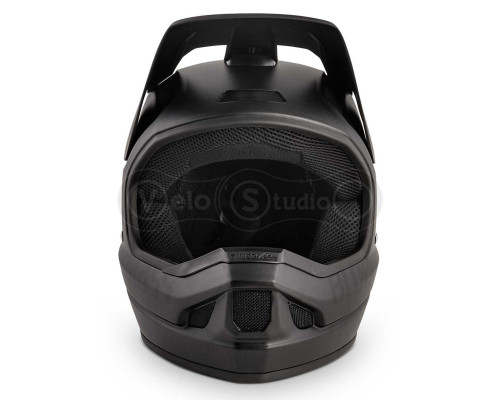 Вело шолом Bluegrass Legit Black Texture Matt L (58-60 см)