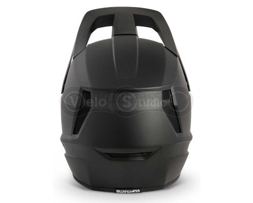 Вело шолом Bluegrass Legit Black Texture Matt L (58-60 см)