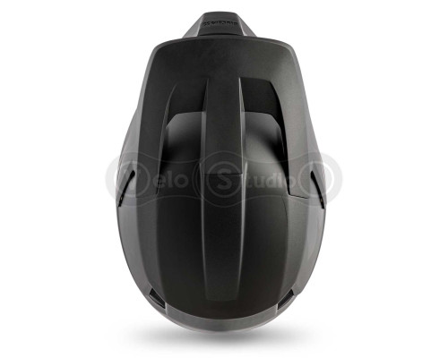 Вело шолом Bluegrass Legit Black Texture Matt L (58-60 см)