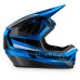 Вело шолом Bluegrass Legit Blue Metallic Black Glossy M (56-58 см)