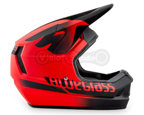 Вело шолом Bluegrass Legit Blue Black Texture Matt M (56-58 см)