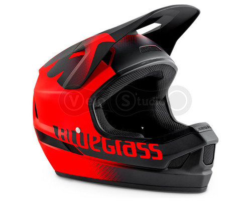 Вело шолом Bluegrass Legit Blue Black Texture Matt M (56-58 см)