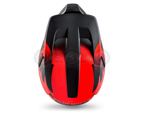 Вело шолом Bluegrass Legit Blue Black Texture Matt M (56-58 см)