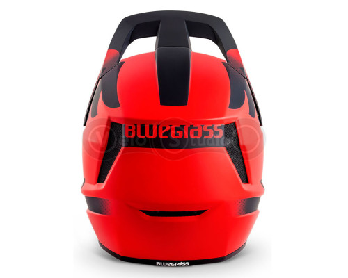 Вело шолом Bluegrass Legit Blue Black Texture Matt M (56-58 см)