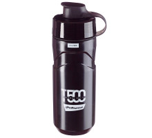 Термофляга POLISPORT T500, термо 500мл/обычная 650мл, черный/серый