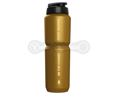 Фляга POLISPORT MOVE 1L 1000мл золотий/чорний
