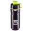 Термофляга POLISPORT T500, термо 500мл/обычная 650мл, черный/лайм
